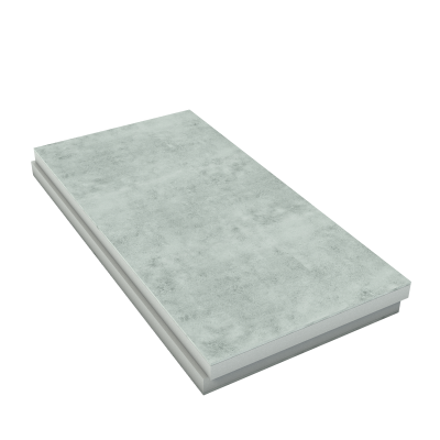 Панель Ц-XPS CARBON 1180Х580Х110-L (34 плиты, 23,2696 м2) с полимер-цементной стяжкой - 1